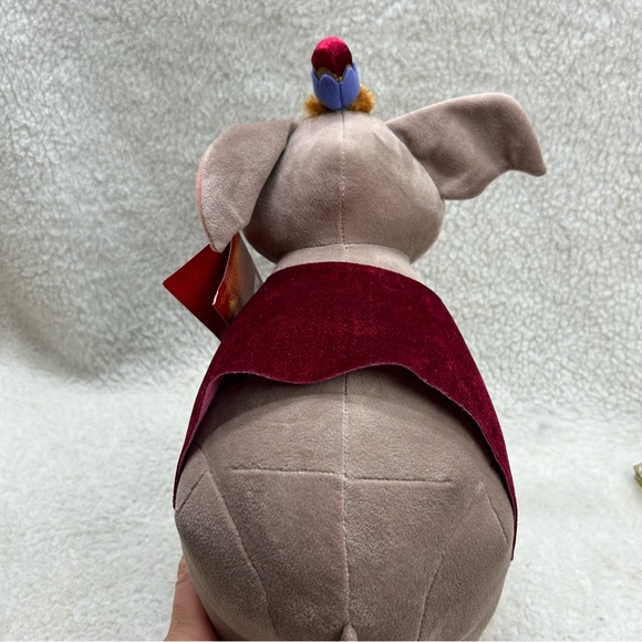 Disney Aladdin elephant plush Abu with paper tags 14" x 16" - Picture 11 of 13